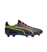 Puma King Ultimate X Kidsuper Fg/Ag Erkek Çoklu Çim Zemin Kramponu 10843701 Siyah