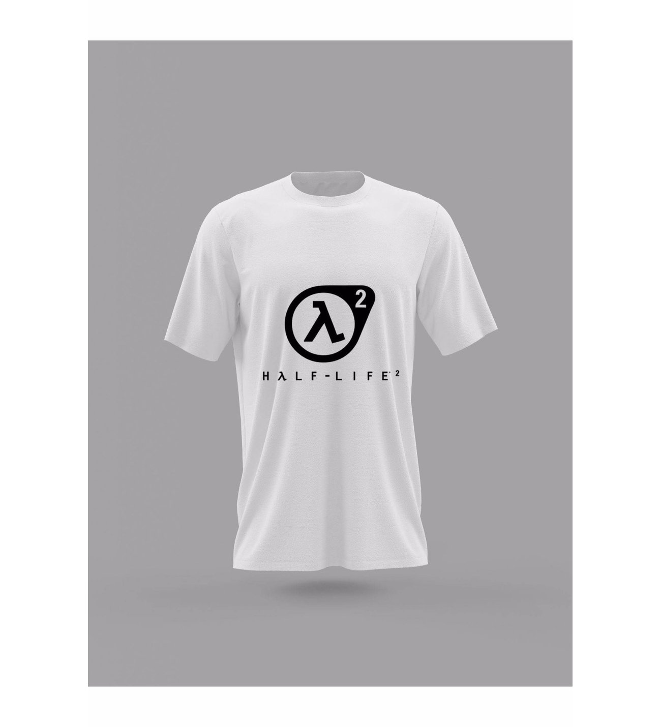 Half Life Valve Oyun Baskılı T-Shirt