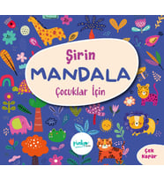 Çocuklar İçin Şirin Mandala