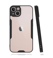 Apple İphone 14 Plus Kılıf Platin Silikon - Siyah