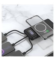 10.000 mAh Taşınabilir Hızlı Şarj Aleti/Wireless Powerbank W01