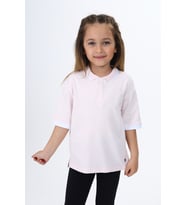 Toontoy Kız Çocuk Baskılı Tişört (Pudra)