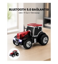 Mey İthalat® LED Işıklı Kablosuz Bluetooth Hoparlör Güçlü Ses Çıkışı