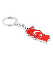 Türkiye Haritası Anahtarlık ''NewLifePromosyon'' MDL69