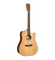 Cort Earth60CE NAT Elektro Akustik Gitar