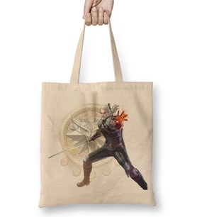 The Witcher 010 Bez Çanta Uzun Saplı