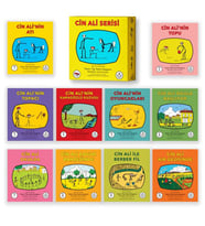 Cin Ali Serisi Kutulu Set (10 Takım )