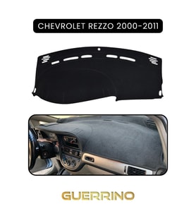 CHEVROLET Rezzo (2000-2011)TORPİDO KORUMA HALISI SİYAH KENAR