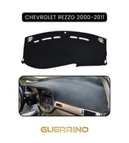 CHEVROLET Rezzo (2000-2011)TORPİDO KORUMA HALISI SİYAH KENAR
