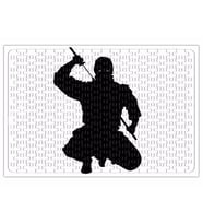 Ninja Puzzle 240 Parça Yapboz
