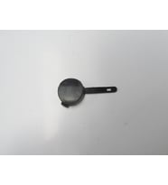 Renault Clio 2 Sd/hb 06/08 Ön Tampon Çeki· Demi·ri· Kapağı (Mat Si·yah) (Tyg)