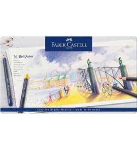 Faber-Castell Goldfaber Boya Kalemi, 36 Renk