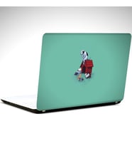 Köpek Laptop Sticker 19 inch (40,5X27CM)