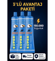 150000 Erkeklere Özel Uzun Deneyim Kremi 3'lü Set