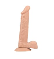 OdinsShop 24 cm Vantuzlu Realistik Penis  Vajinal Dildo