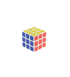 Zeka Küpü Sihirli Rubik Sabır Küpü 3 Sıralı