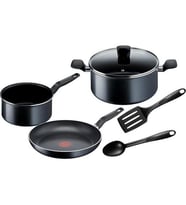 Tefal Titanyum 1X Starter Tencere ve Tava Seti 6 Parça