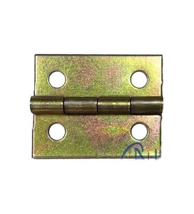 Tavla Menteşesi Klasik - 20x25mm, 120 Adet