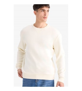 Defacto  Ekru Erkek Sweatshirt T3777AZ/ER140