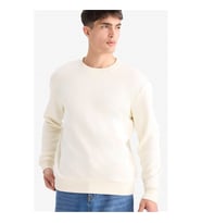 Defacto  Ekru Erkek Sweatshirt T3777AZ/ER140