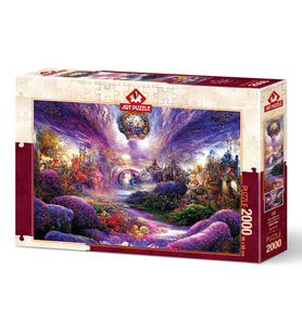 Art Puzzle Destansı Manzara 2000 Parça Puzzle