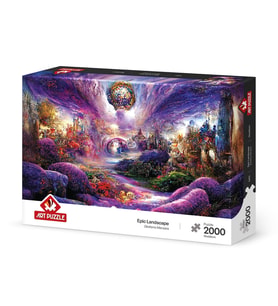 Art Puzzle Destansı Manzara 2000 Parça Puzzle