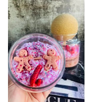 Christmas Cookie Candle/ Zencefilli Kurabiye Aromalı Mum