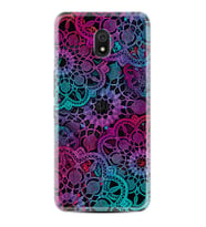 Xiaomi Redmi 8A 8 Pro 9C 9T 10C 11T Pro Kılıf Desenli Silikon Colurful Mandala 1667