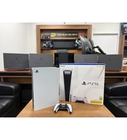 Sony PlayStation 5 Fat Kasa CD'li Tek Kol CFI-1216A Oyun Konsolu (İKİNCİ EL)