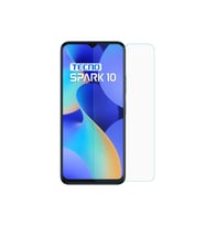 Tecno Spark 10 Uyumlu Kılıf Dostu Ön Koruma Cam Ekran Koruyucu - Şeffaf