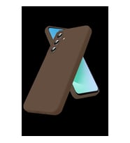 Samsung Galaxy A56 Kılıf First Silikon - Kahverengi