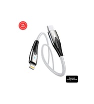 Usb-C To Lightning 20w Led Işıklı Hızlı Şarj Kablosu (Rosstech Türkiye Garantili)