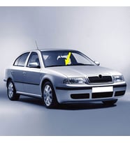 Skoda Octavia A4 2001-2009 Ön Cam Sağ Silecek Kolu 1U1955410 (Siyah)