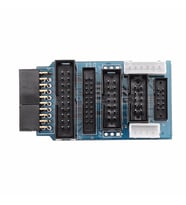 Jtag Swd Soket Çevirici Adaptör Jlink Stlink Ulink Arm Emulator