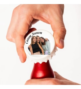 Anneye Özel Fotoğraflı Açacak Magnet (1 Adet)