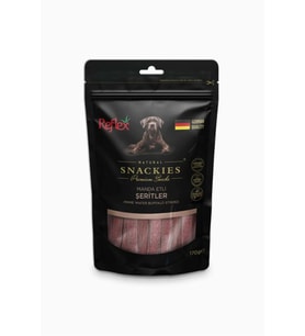 Reflex Snackies Manda Etli Şerit Köpek Ödülü 170 Gr