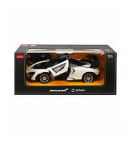 Rastar 1:14 Mclaren Senna Işıklı Uzaktan Kumandalı Araba 32 cm Beyaz S00096600