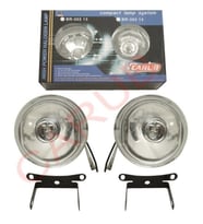 Sis Lambası Farı 12V Yuvarlak 9cm Beyaz