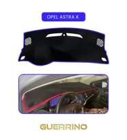 OPEL Astra K TORPİDO KORUMA HALISI MAVİ KENAR