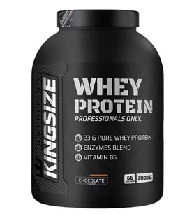 Kingsize Nutrition Whey Protein 2000 Gr - Çikolata
