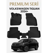 Volkswagen Tiguan 2024+ Uyumlu 3D Oto Paspas Premium