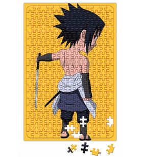 Chibi Sasuke Puzzle 240 Parça Yapboz