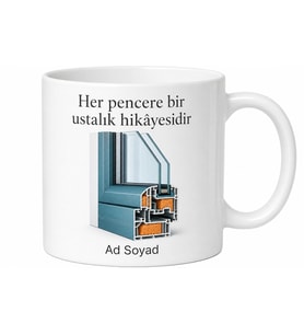 Pimapen Montaj Ustasına Özel Tasarım Kupa Bardak İzolasyon Hediye