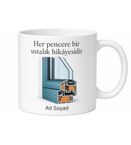 Pimapen Montaj Ustasına Özel Tasarım Kupa Bardak İzolasyon Hediye