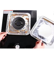 Folyo Ocak Koruyucusu 10'lu Paket