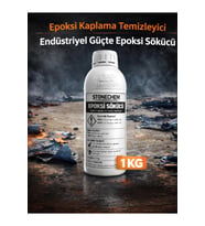 Epoksi ve Epoksi Boya Sökücü Jel