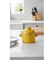 Prestige 12 cm Emaye Derin Tencere