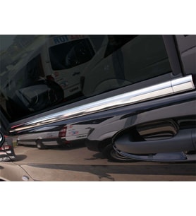 Mercedes Vito Uyumlu Cam Çıtası 2 Parça  Krom 2015 Ve Sonrası (Karışık)