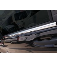 Mercedes Vito Uyumlu Cam Çıtası 2 Parça  Krom 2015 Ve Sonrası (Karışık)