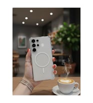 Samsung S 24 Ultra Mika Magsafe kılıf Modeli
